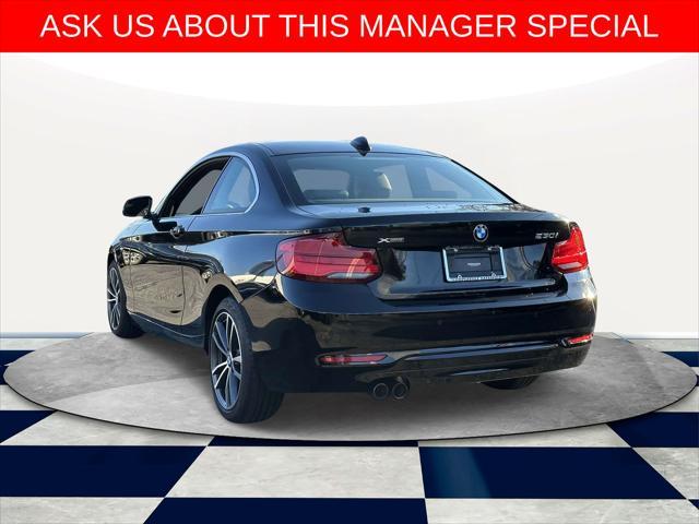 used 2019 BMW 230 car, priced at $18,500