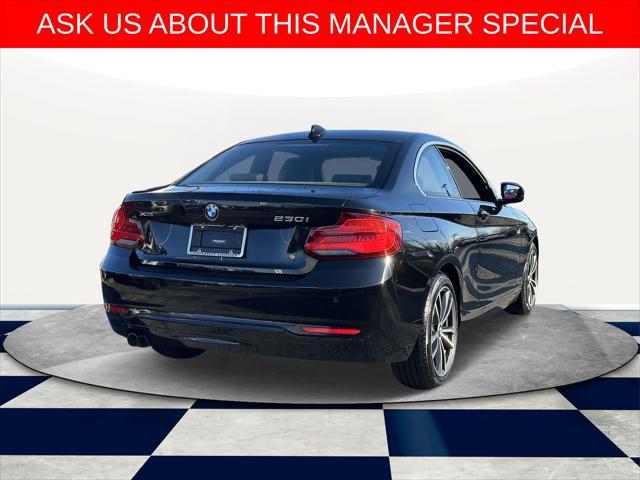 used 2019 BMW 230 car, priced at $18,500