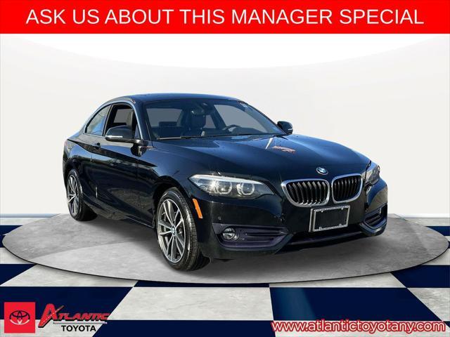 used 2019 BMW 230 car, priced at $18,500