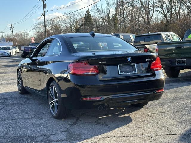 used 2019 BMW 230 car, priced at $20,990