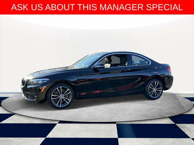 used 2019 BMW 230 car, priced at $18,500