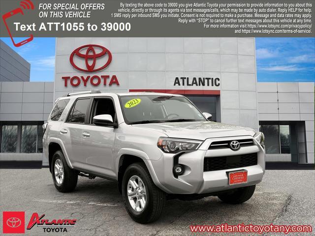 used 2023 Toyota 4Runner car, priced at $36,775