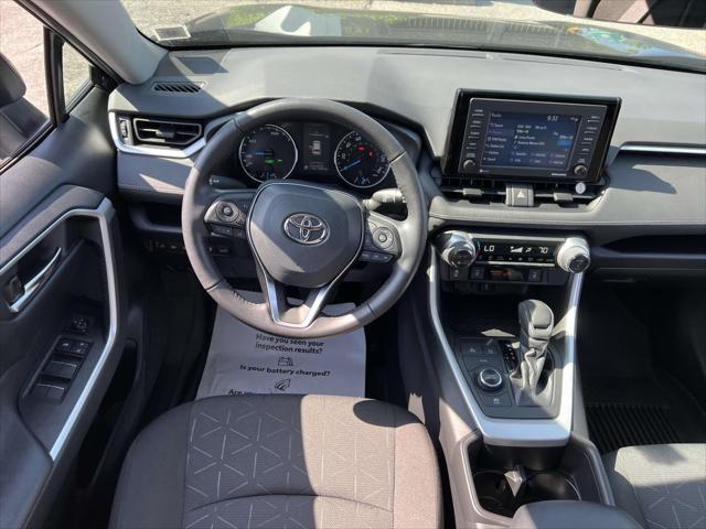 used 2022 Toyota RAV4 Hybrid car, priced at $31,295