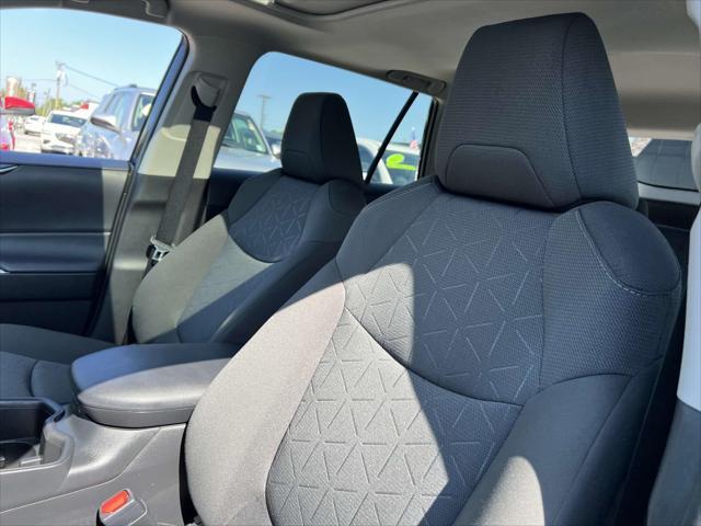 used 2022 Toyota RAV4 Hybrid car, priced at $31,295