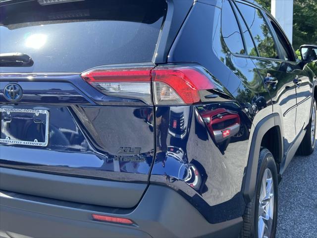 used 2022 Toyota RAV4 Hybrid car, priced at $31,295