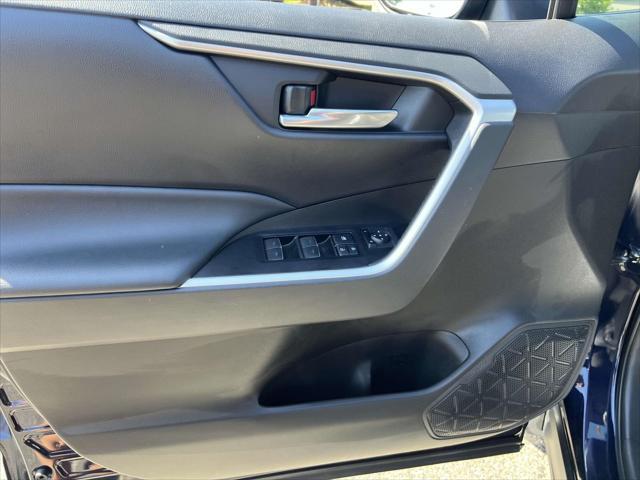 used 2022 Toyota RAV4 Hybrid car, priced at $31,295