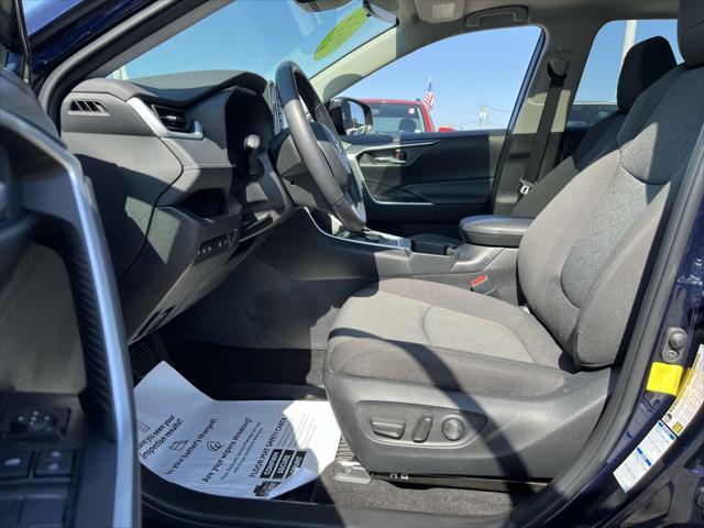 used 2022 Toyota RAV4 Hybrid car, priced at $31,295