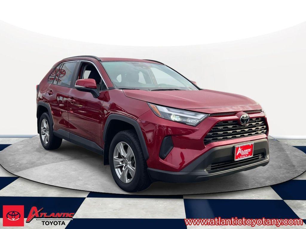 used 2022 Toyota RAV4 car, priced at $24,858