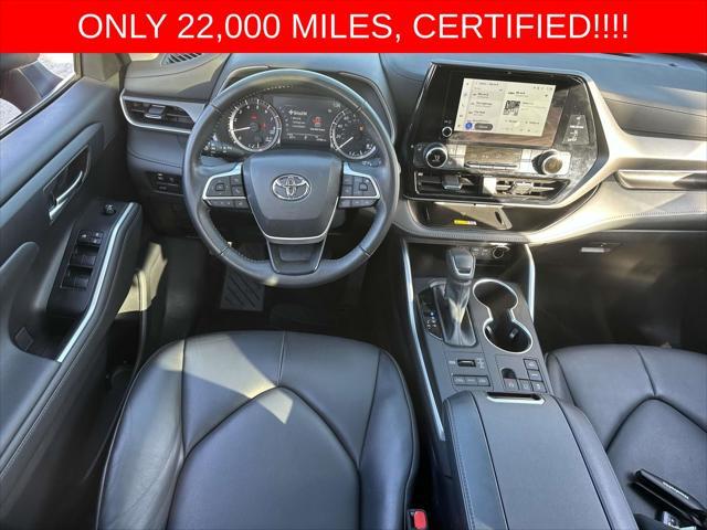 used 2023 Toyota Highlander car, priced at $39,500