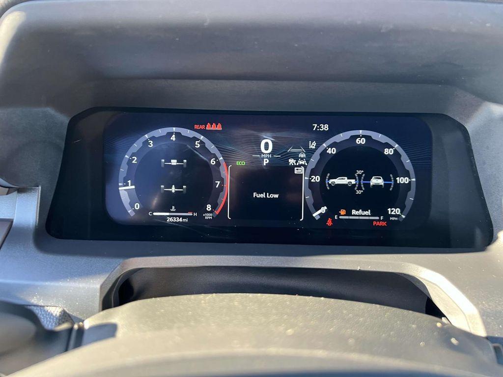 used 2024 Toyota Tacoma car, priced at $39,990