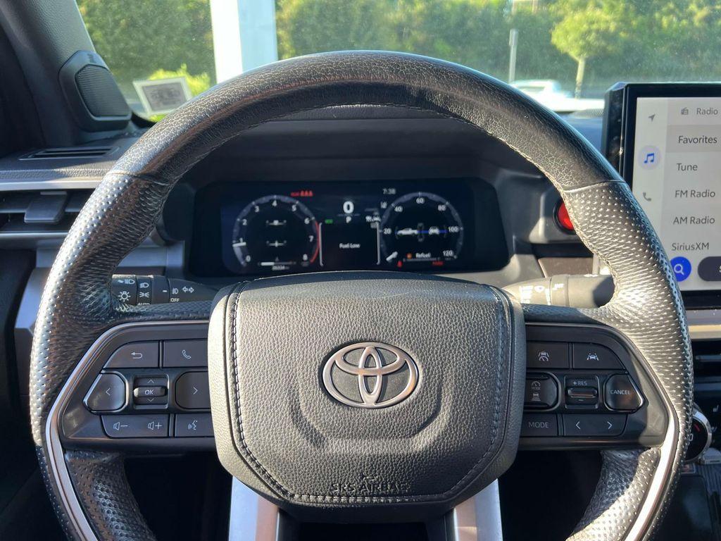 used 2024 Toyota Tacoma car, priced at $39,990