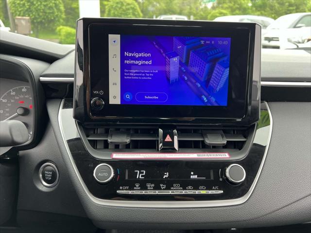used 2024 Toyota Corolla car, priced at $21,500