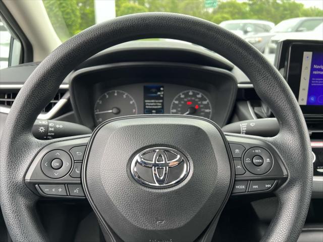 used 2024 Toyota Corolla car, priced at $21,500