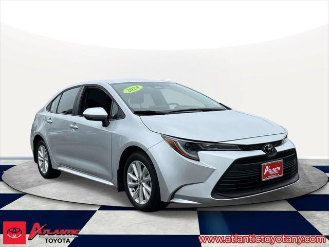used 2024 Toyota Corolla car, priced at $21,500