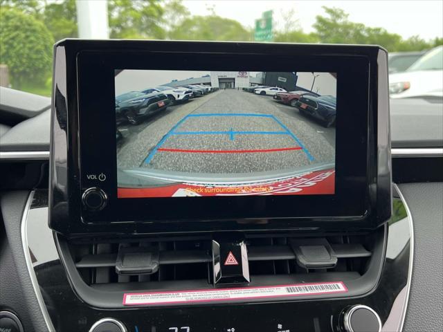 used 2024 Toyota Corolla car, priced at $21,500