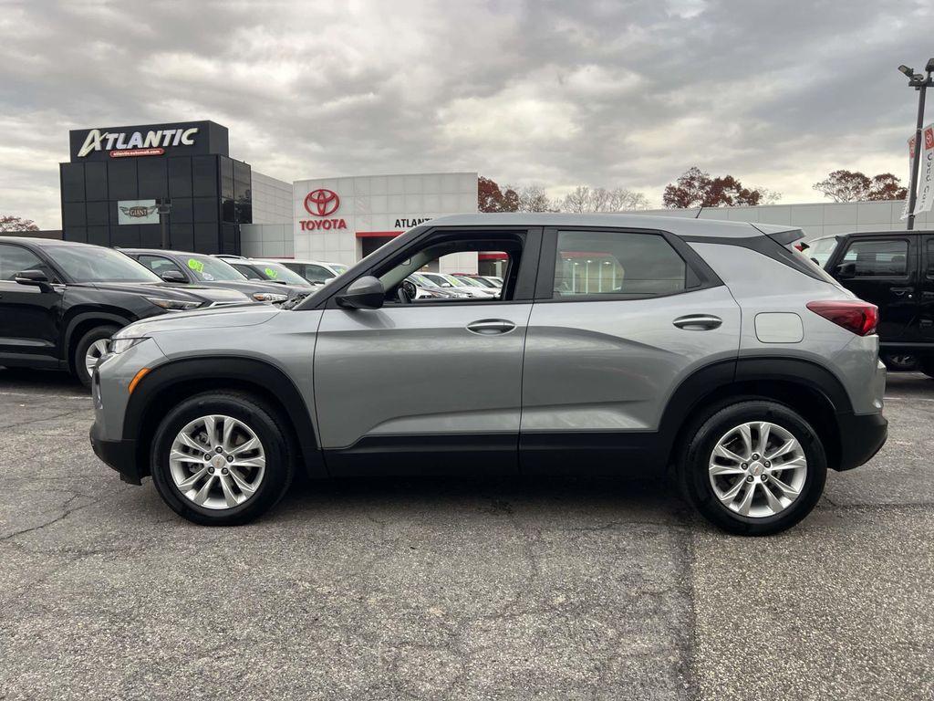 used 2023 Chevrolet TrailBlazer car, priced at $16,782