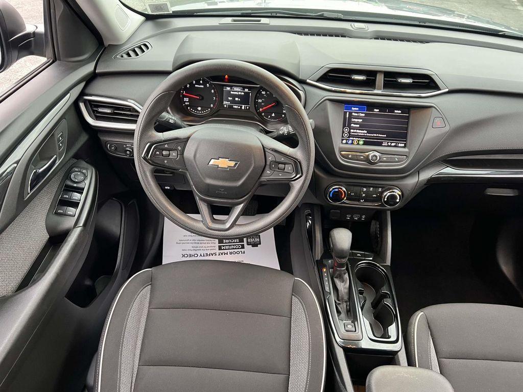 used 2023 Chevrolet TrailBlazer car, priced at $16,782