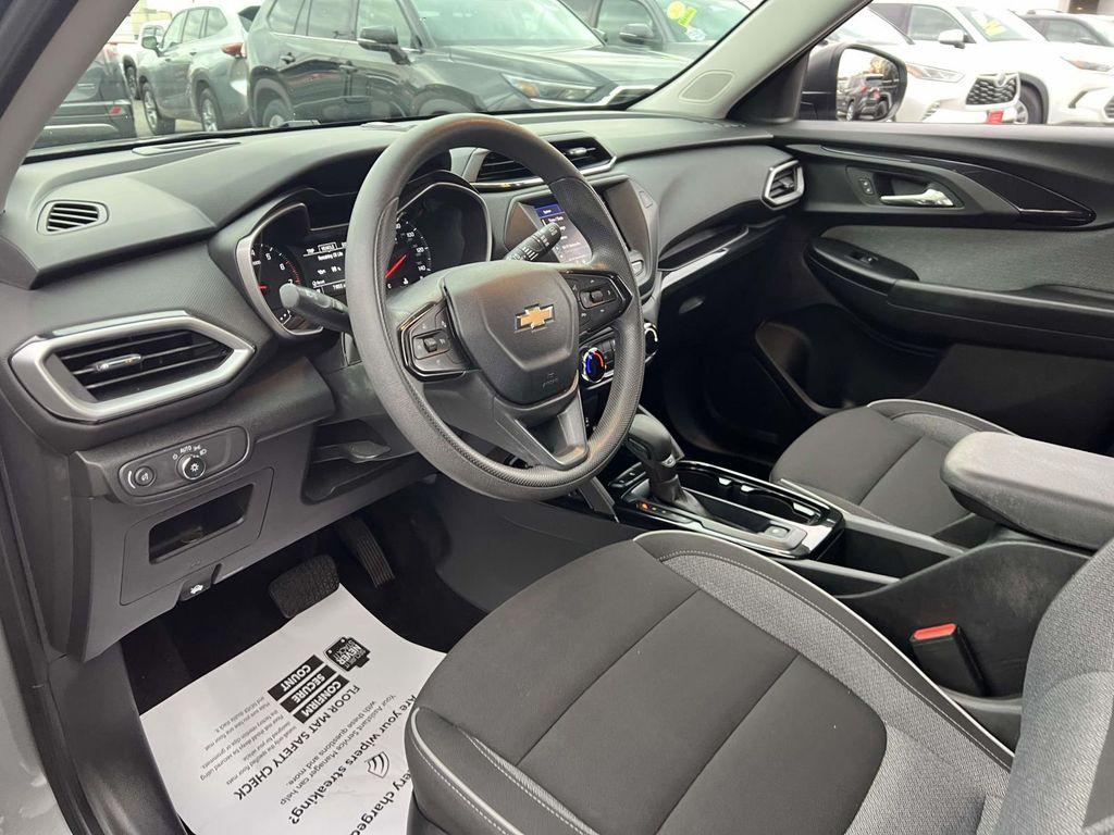 used 2023 Chevrolet TrailBlazer car, priced at $16,782