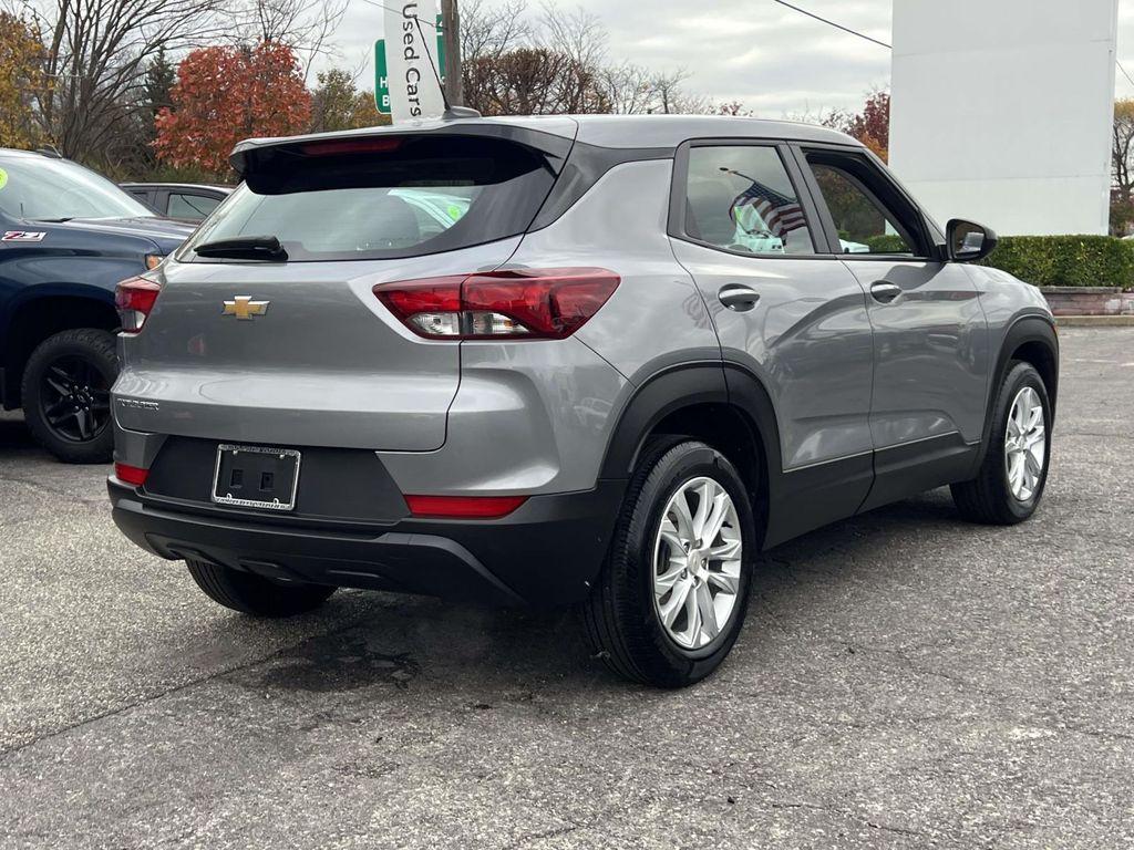 used 2023 Chevrolet TrailBlazer car, priced at $16,782