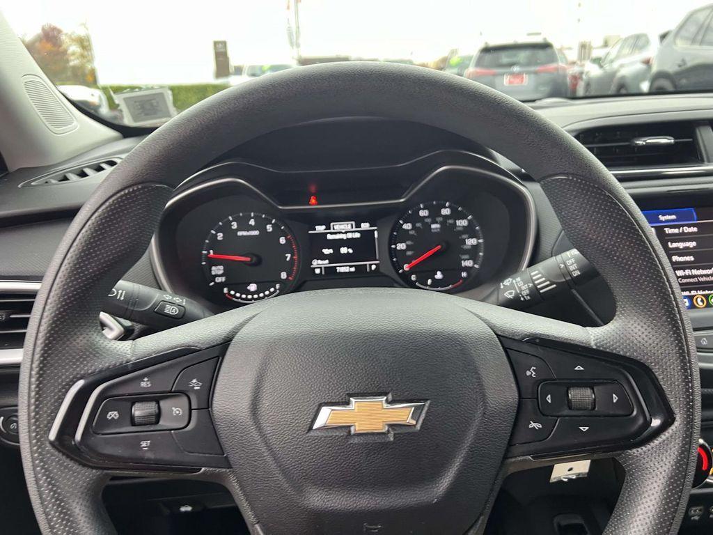 used 2023 Chevrolet TrailBlazer car, priced at $16,782