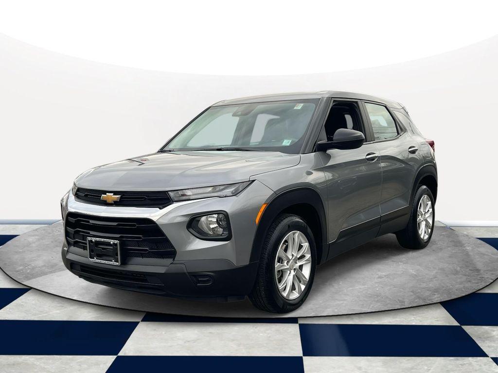 used 2023 Chevrolet TrailBlazer car, priced at $16,782
