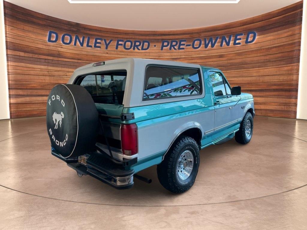 used 1994 Ford Bronco car, priced at $38,999