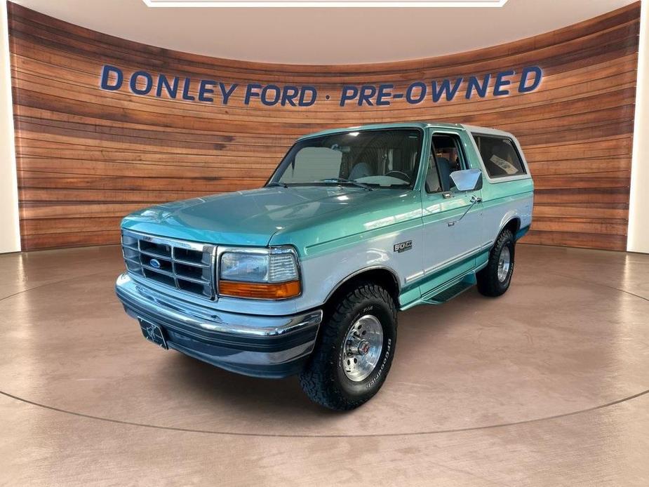 used 1994 Ford Bronco car, priced at $38,999