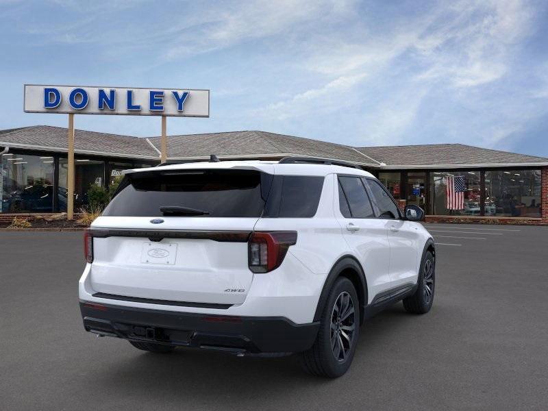 new 2025 Ford Explorer car, priced at $48,646