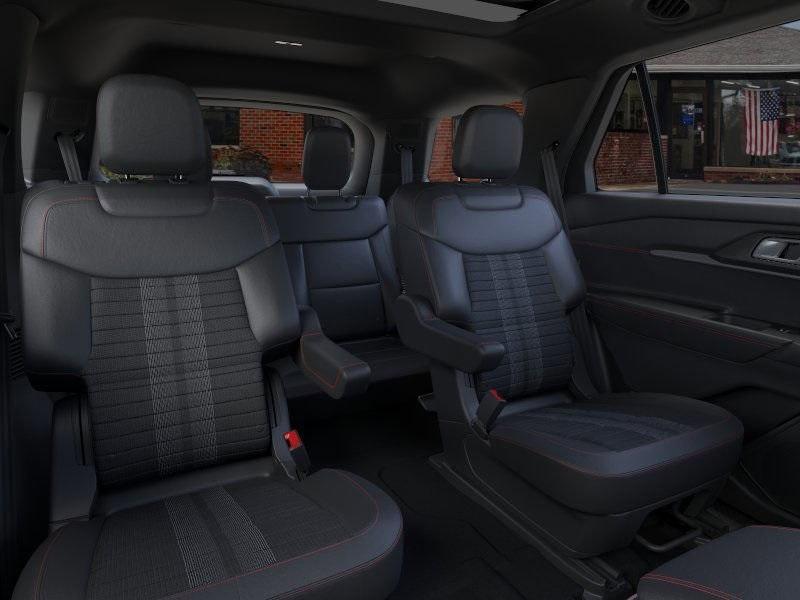 new 2025 Ford Explorer car, priced at $48,646