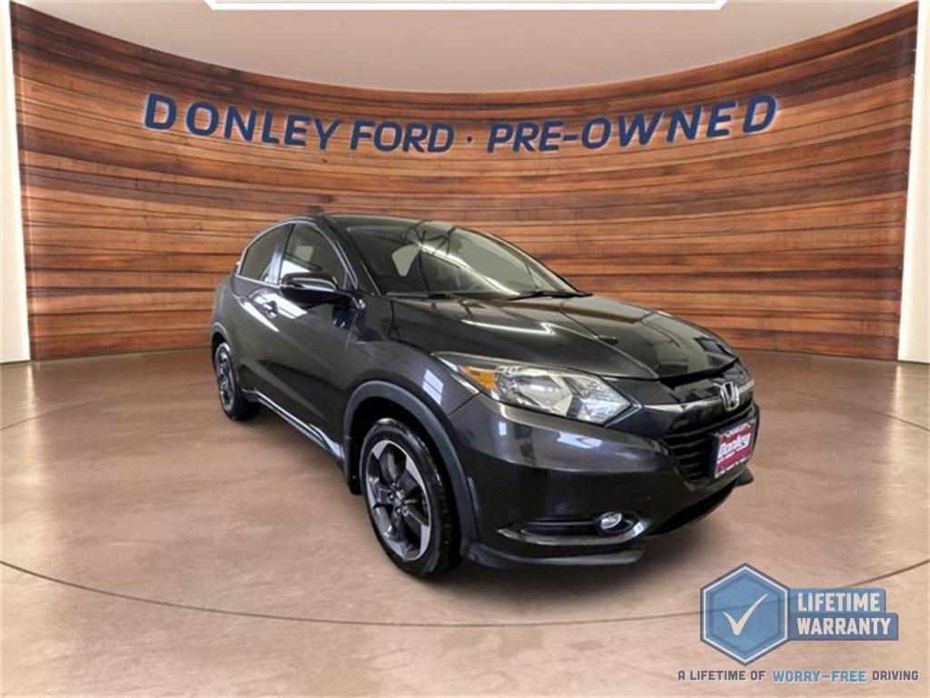 used 2018 Honda HR-V car, priced at $17,000