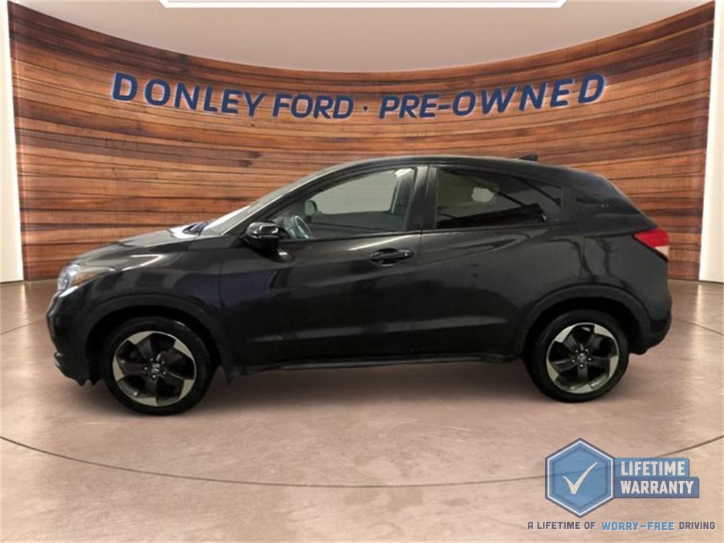 used 2018 Honda HR-V car, priced at $17,000