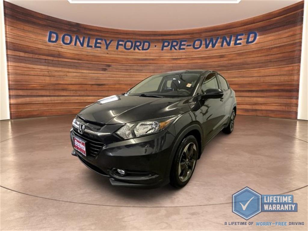 used 2018 Honda HR-V car, priced at $17,000