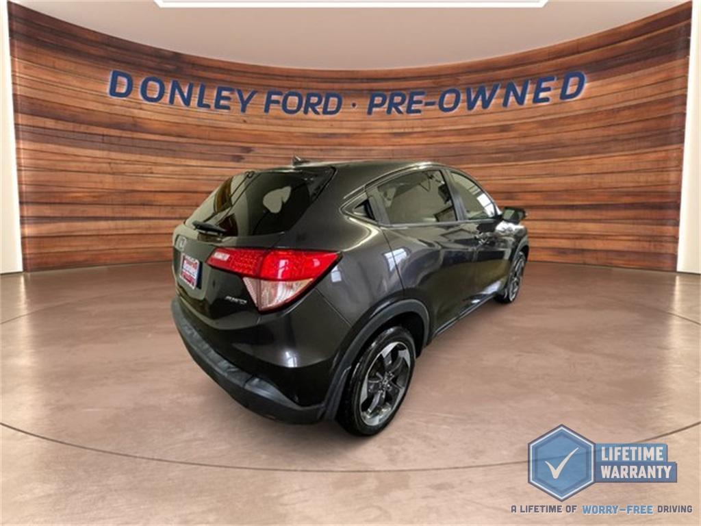 used 2018 Honda HR-V car, priced at $17,000