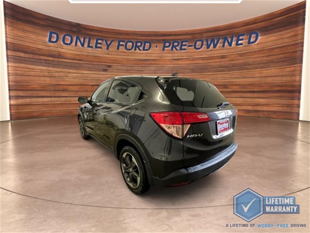 used 2018 Honda HR-V car, priced at $17,000