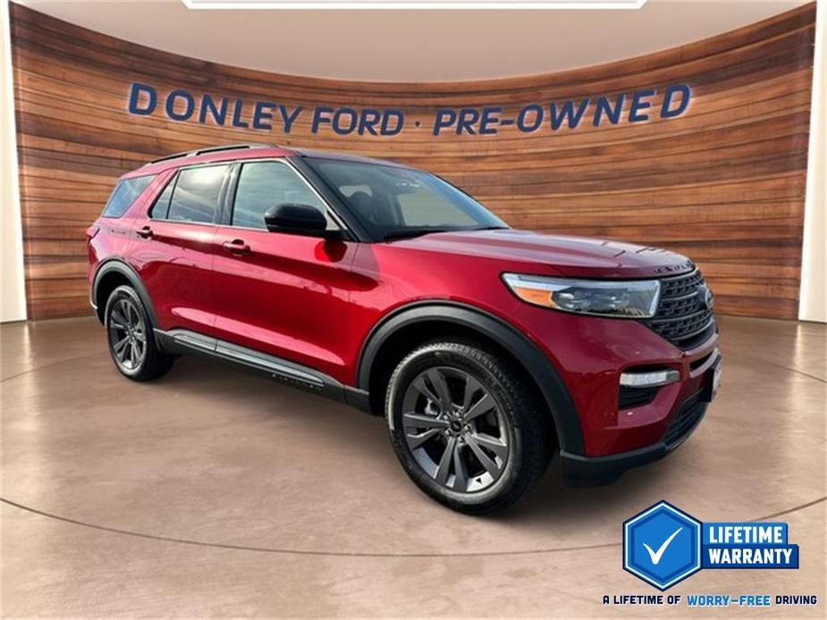 used 2024 Ford Explorer car, priced at $44,989