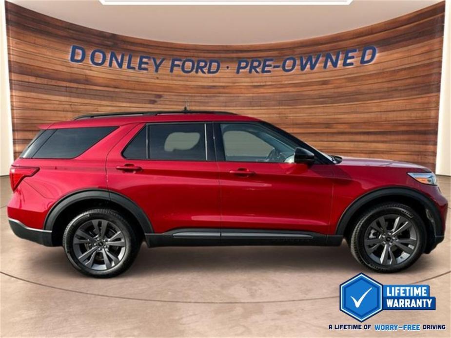 used 2024 Ford Explorer car, priced at $44,989