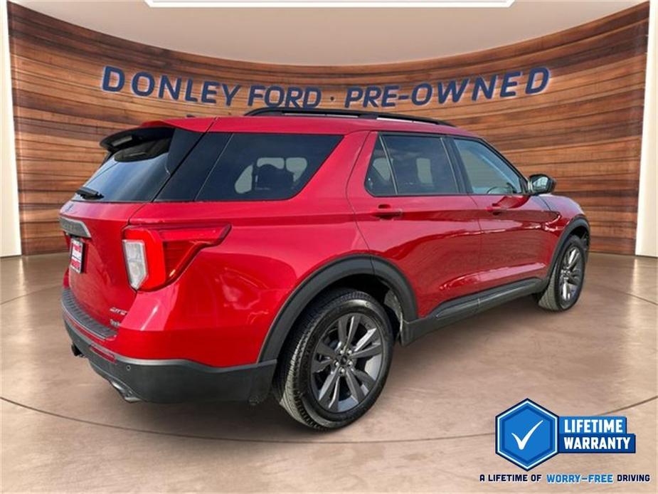 used 2024 Ford Explorer car, priced at $44,989