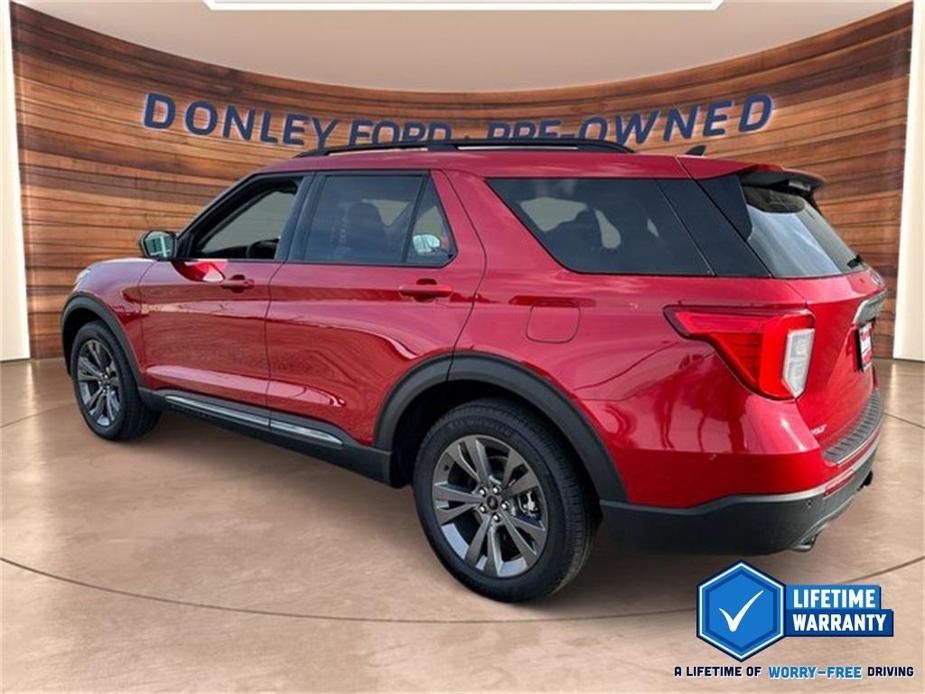 used 2024 Ford Explorer car, priced at $44,989