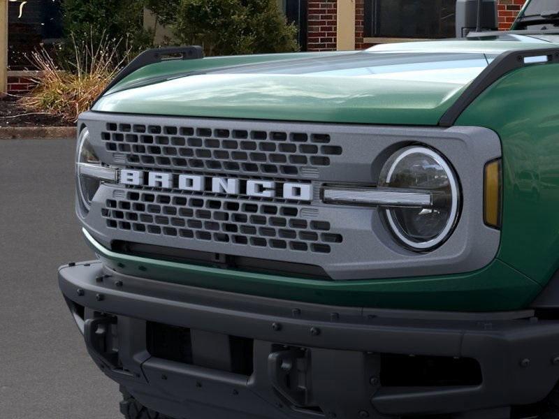 new 2024 Ford Bronco car, priced at $64,050