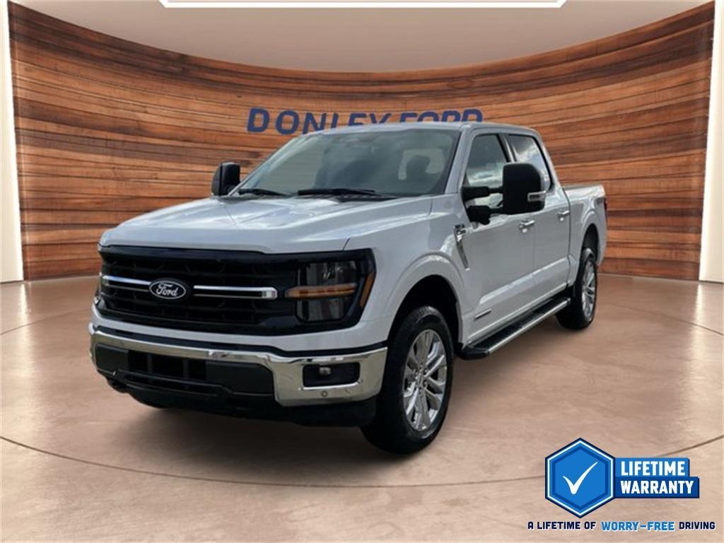 new 2025 Ford F-150 car, priced at $61,548