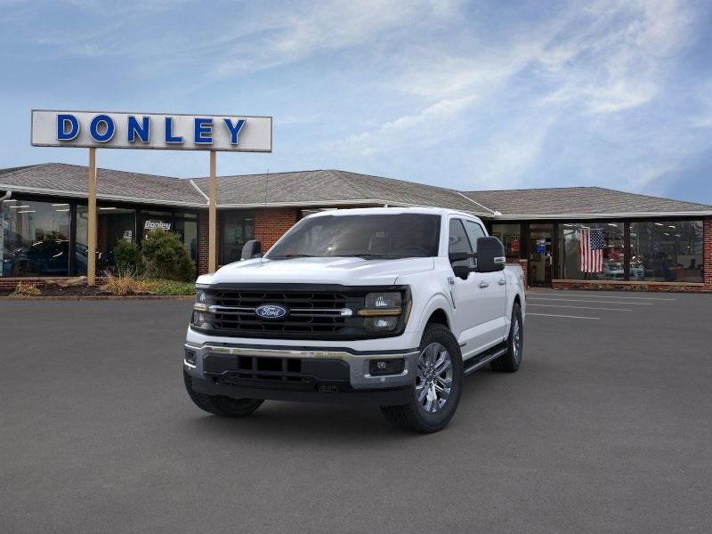 new 2025 Ford F-150 car, priced at $63,048