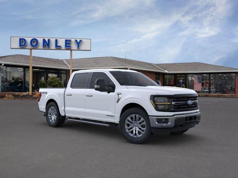 new 2025 Ford F-150 car, priced at $63,048