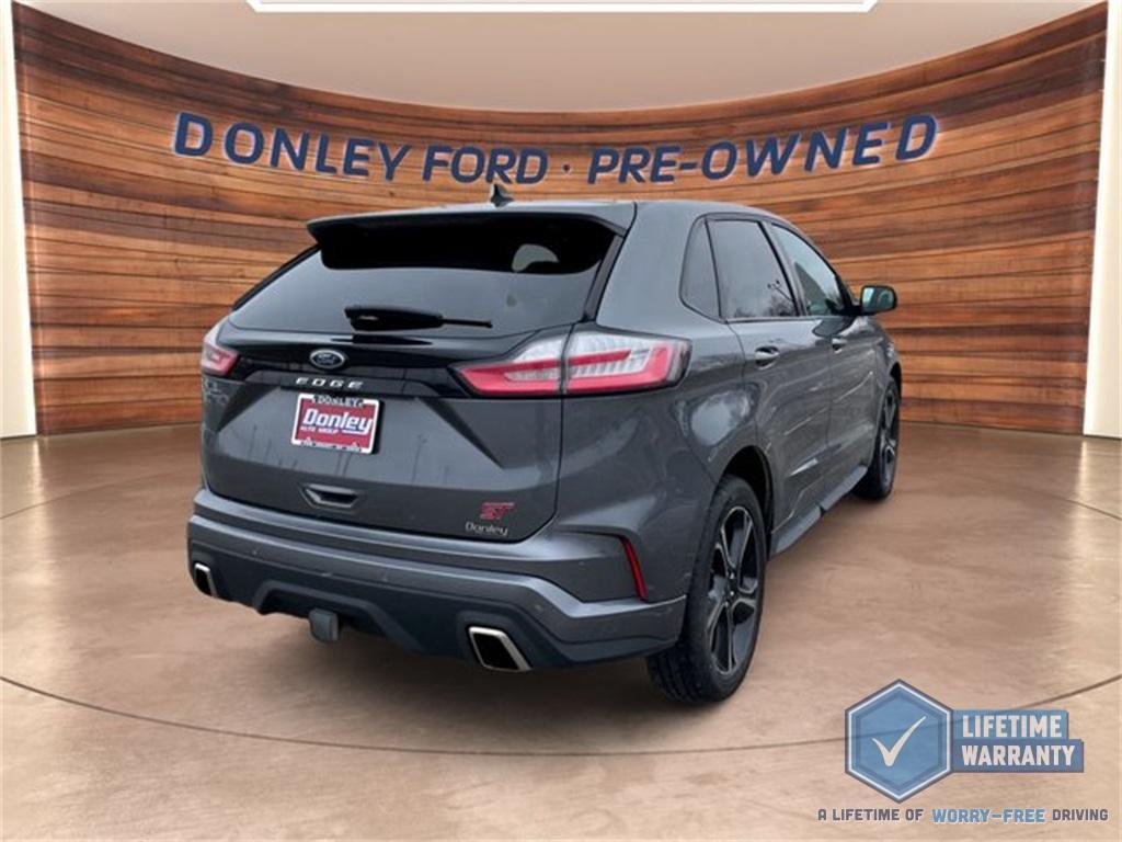 used 2021 Ford Edge car, priced at $27,800