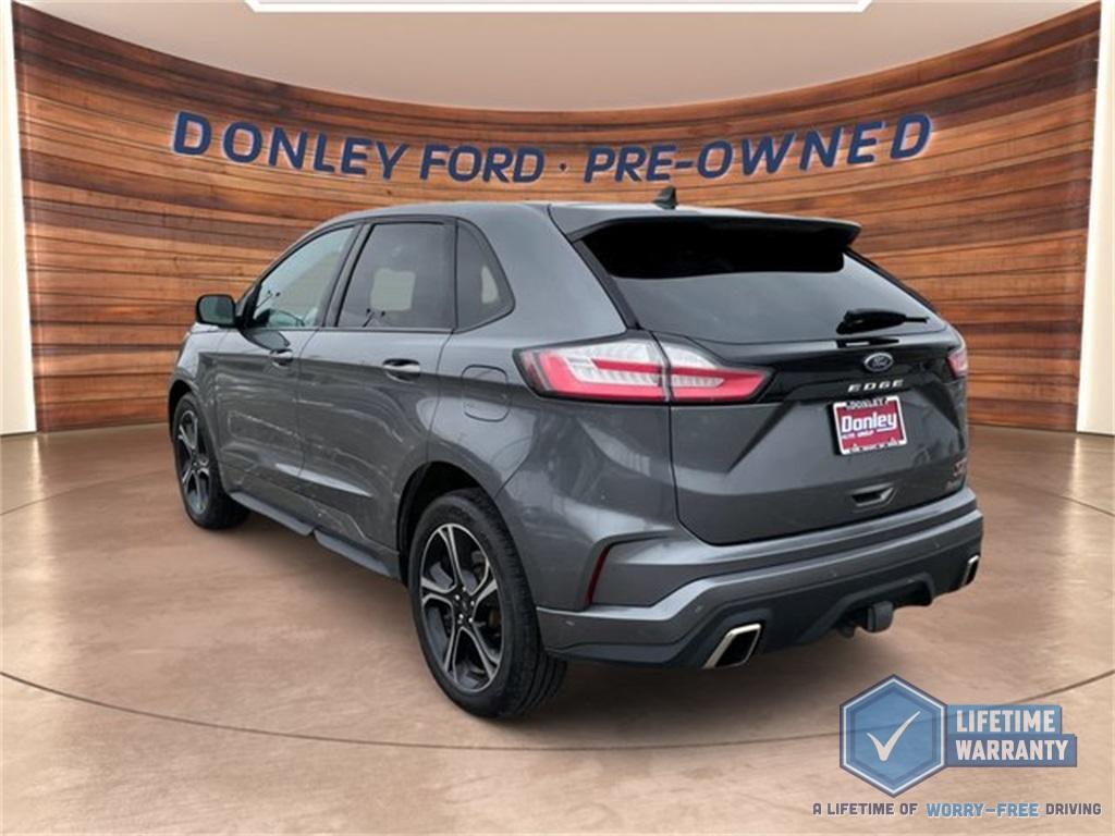 used 2021 Ford Edge car, priced at $27,800