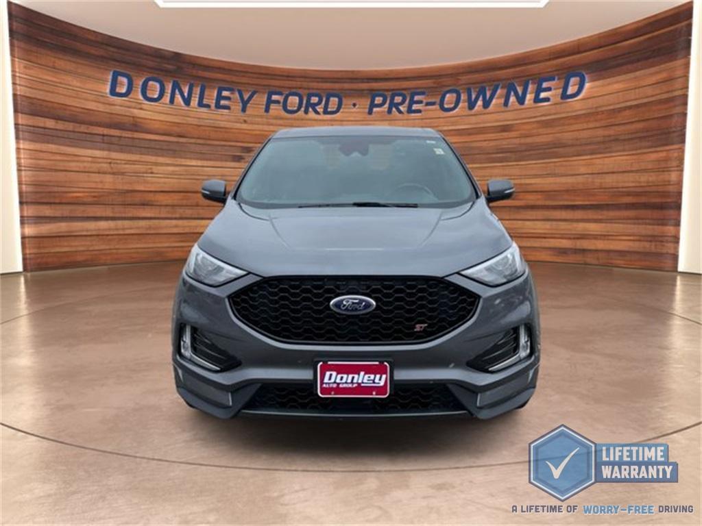 used 2021 Ford Edge car, priced at $27,800