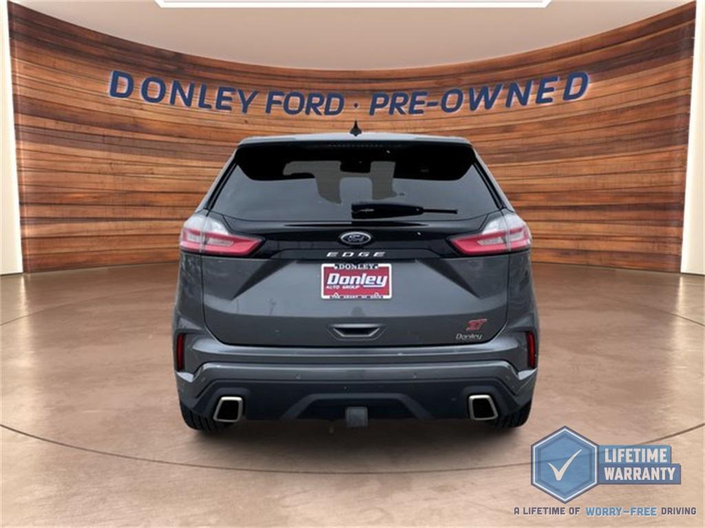 used 2021 Ford Edge car, priced at $27,800