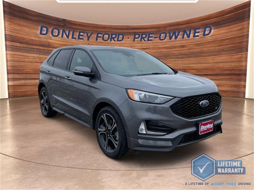 used 2021 Ford Edge car, priced at $27,800