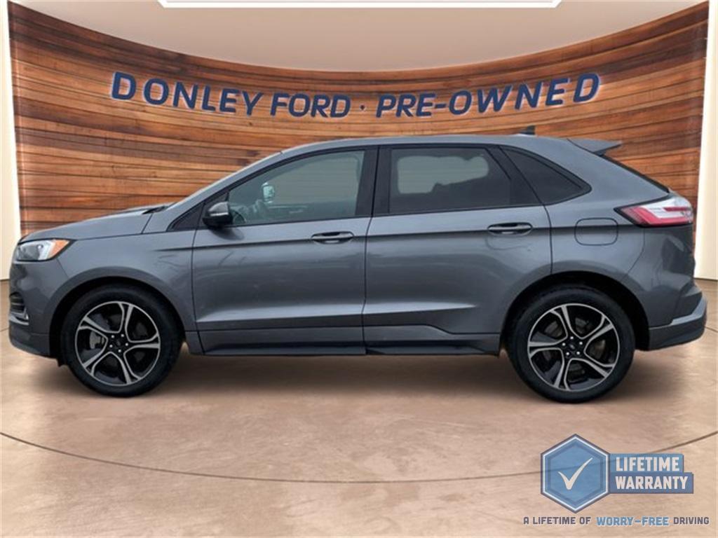 used 2021 Ford Edge car, priced at $27,800