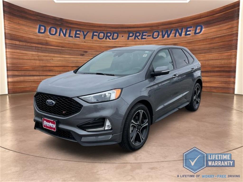 used 2021 Ford Edge car, priced at $27,800