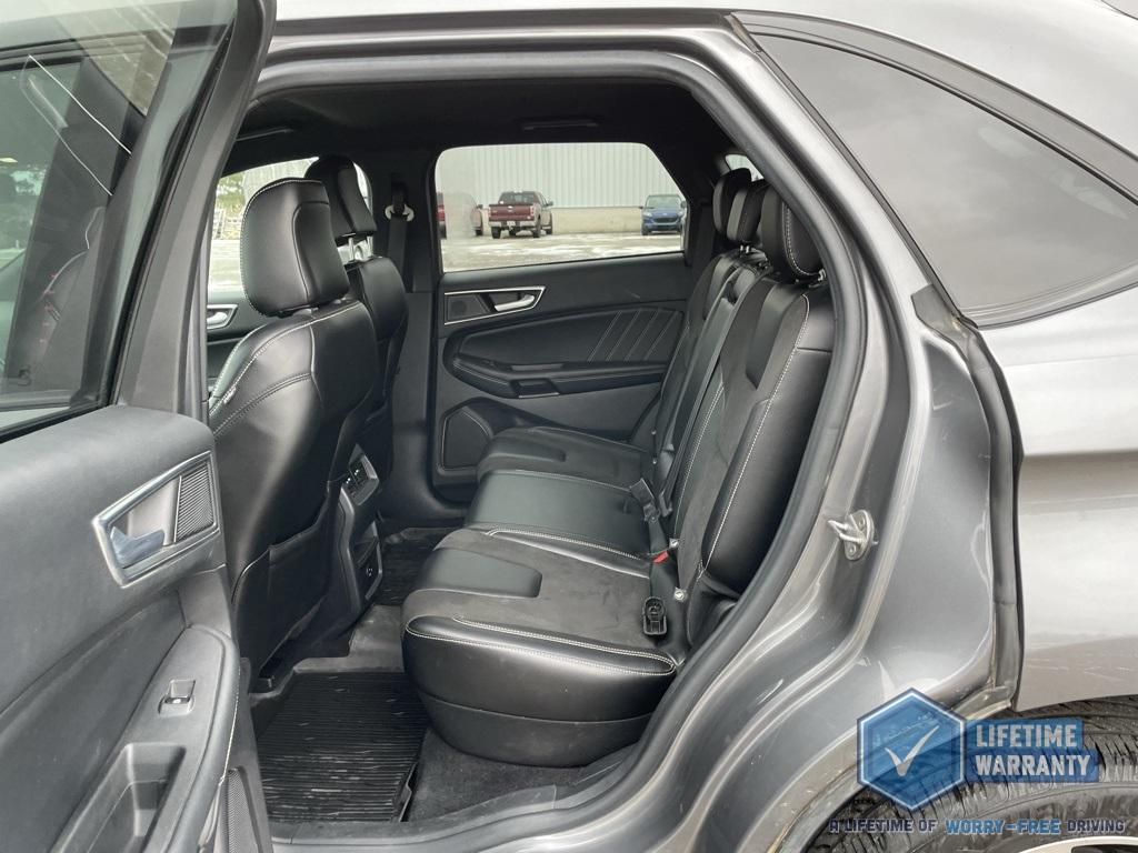 used 2021 Ford Edge car, priced at $27,800